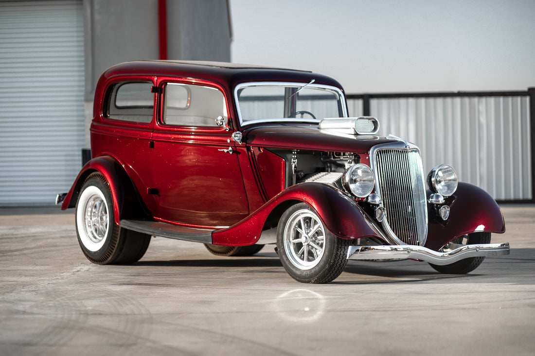 1934 Ford Tudor Sedan | The Guynes Family