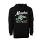 Green Coupe Pullover Hoodie