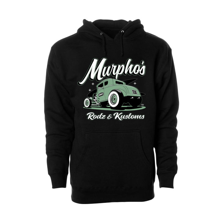 Green Coupe Pullover Hoodie
