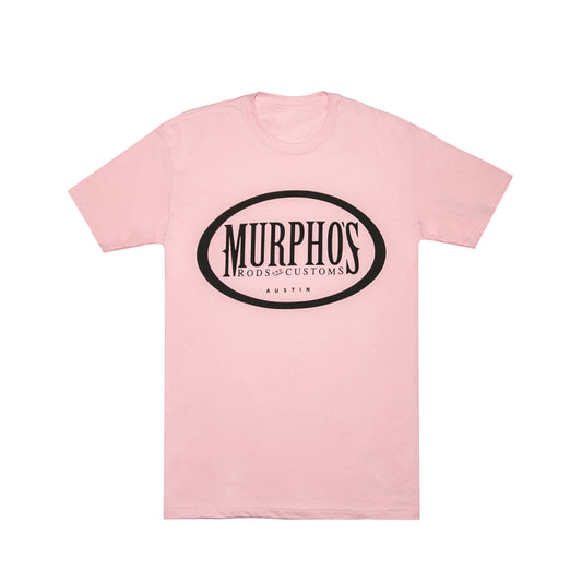 Murpho's Pink Logo Shirt